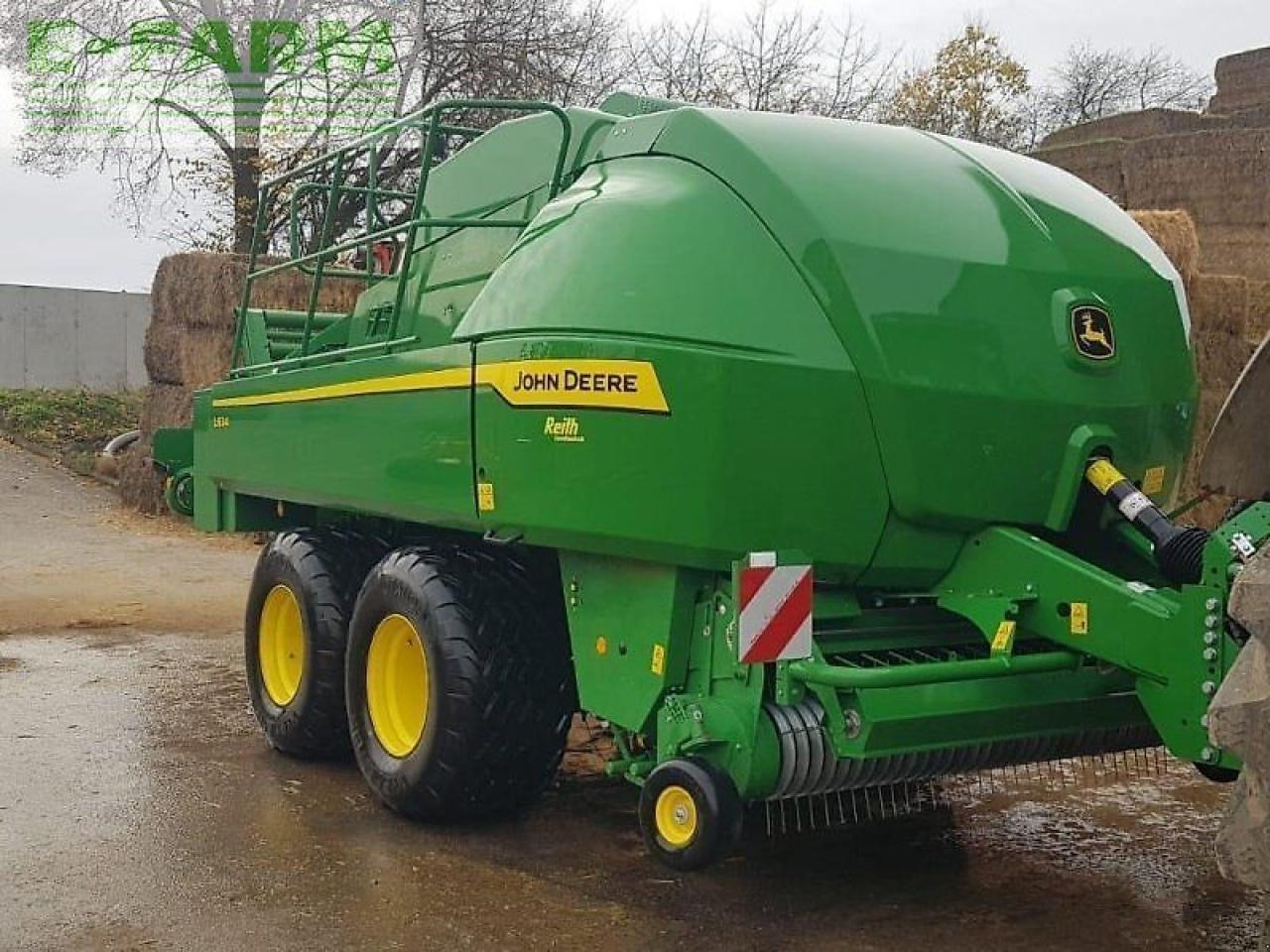 John Deere l634 - Fyrkantspress: bild 1 John Deere l634 - Fyrkantspress: bild 1