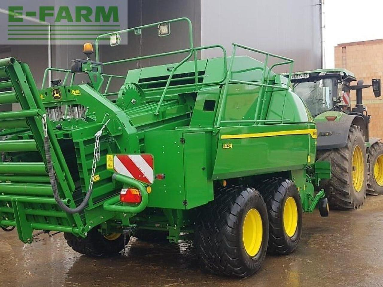 John Deere l634 - Fyrkantspress: bild 2 John Deere l634 - Fyrkantspress: bild 2