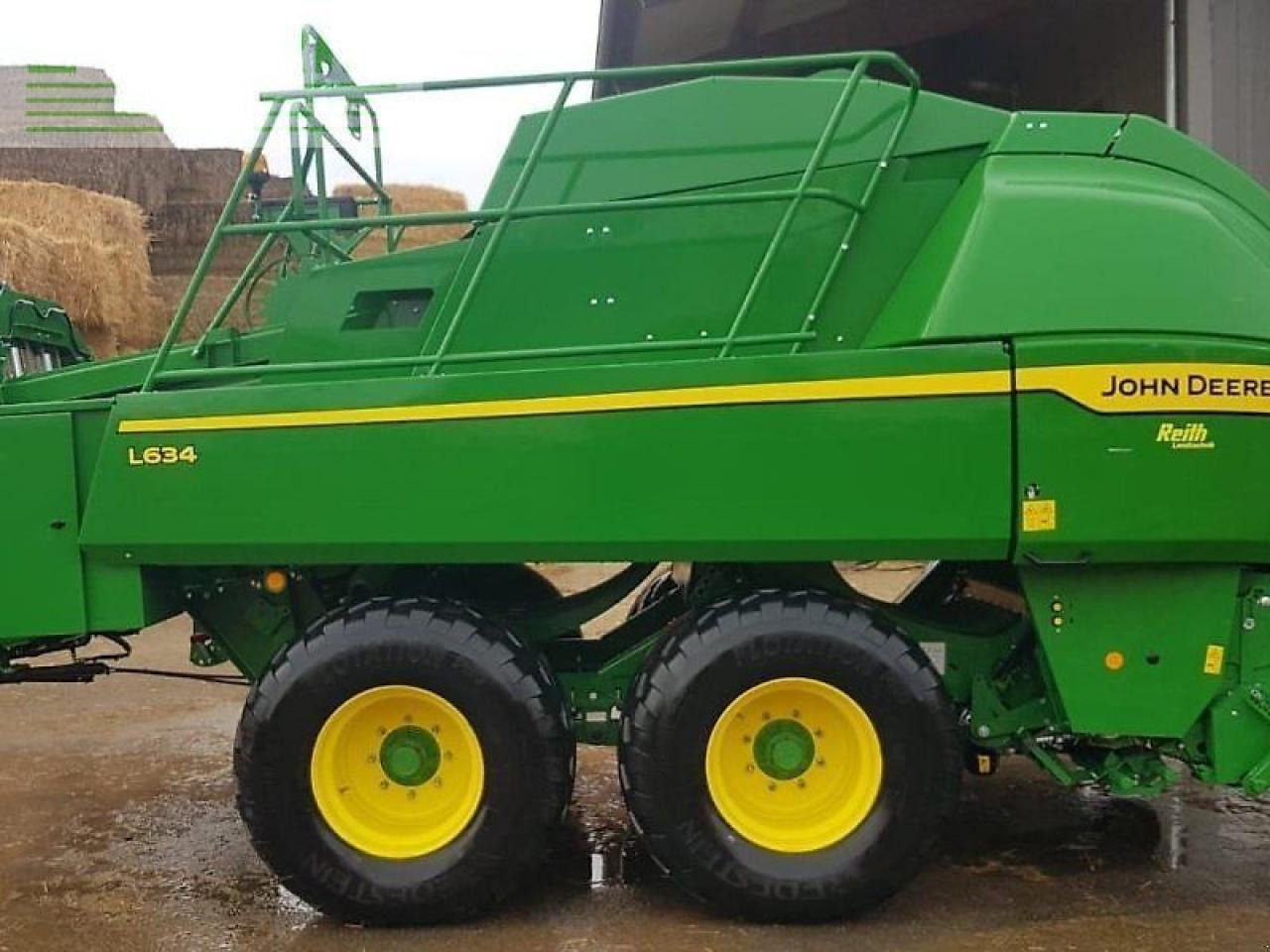 John Deere l634 - Fyrkantspress: bild 3 John Deere l634 - Fyrkantspress: bild 3