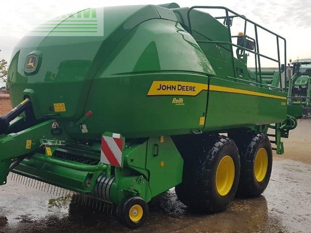 John Deere l634 - Fyrkantspress: bild 5 John Deere l634 - Fyrkantspress: bild 5