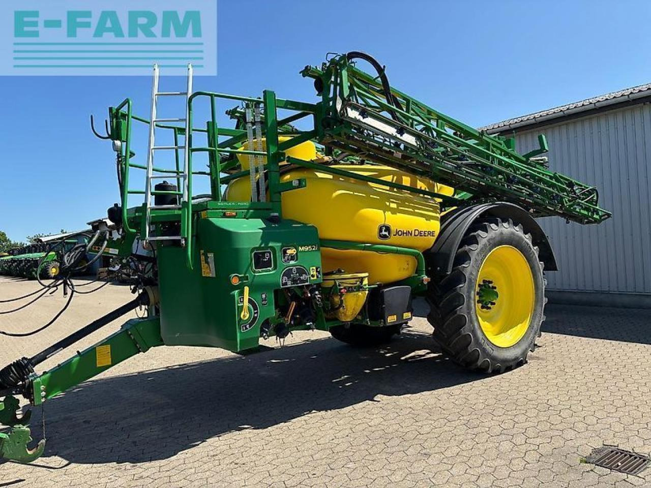 John Deere m952i - Bogserad spruta: bild 2 John Deere m952i - Bogserad spruta: bild 2