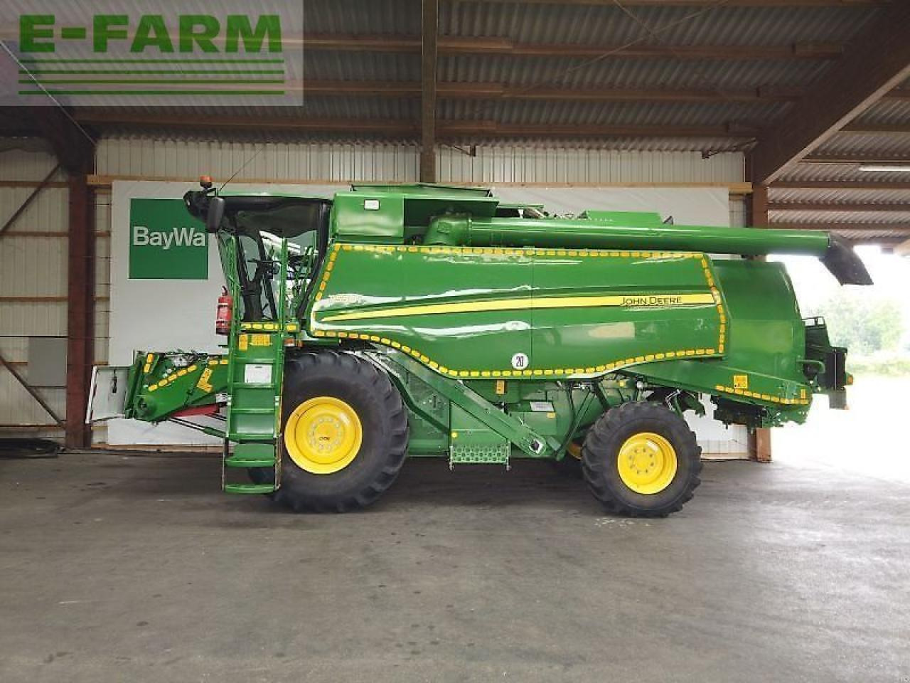 John Deere mähdrescher t 550 i - Skördetröska: bild 1 John Deere mähdrescher t 550 i - Skördetröska: bild 1