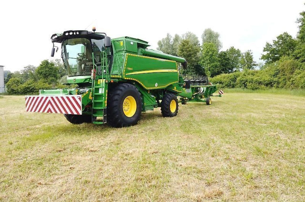 John Deere mähdrescher t 550 i - Skördetröska: bild 2 John Deere mähdrescher t 550 i - Skördetröska: bild 2
