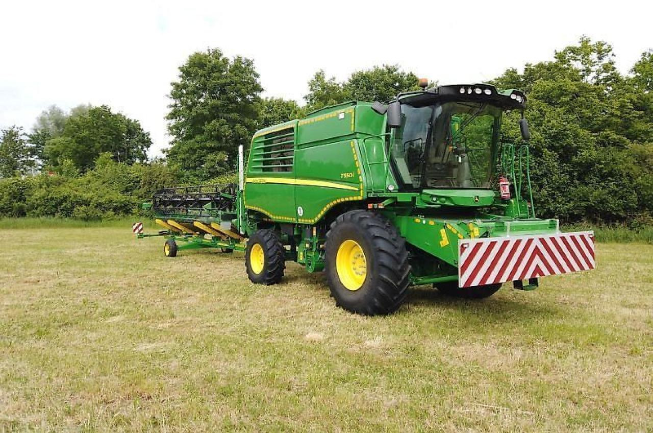 John Deere mähdrescher t 550 i - Skördetröska: bild 3 John Deere mähdrescher t 550 i - Skördetröska: bild 3