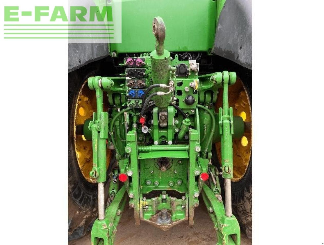 John Deere marque john deere - Traktor: bild 5 John Deere marque john deere - Traktor: bild 5