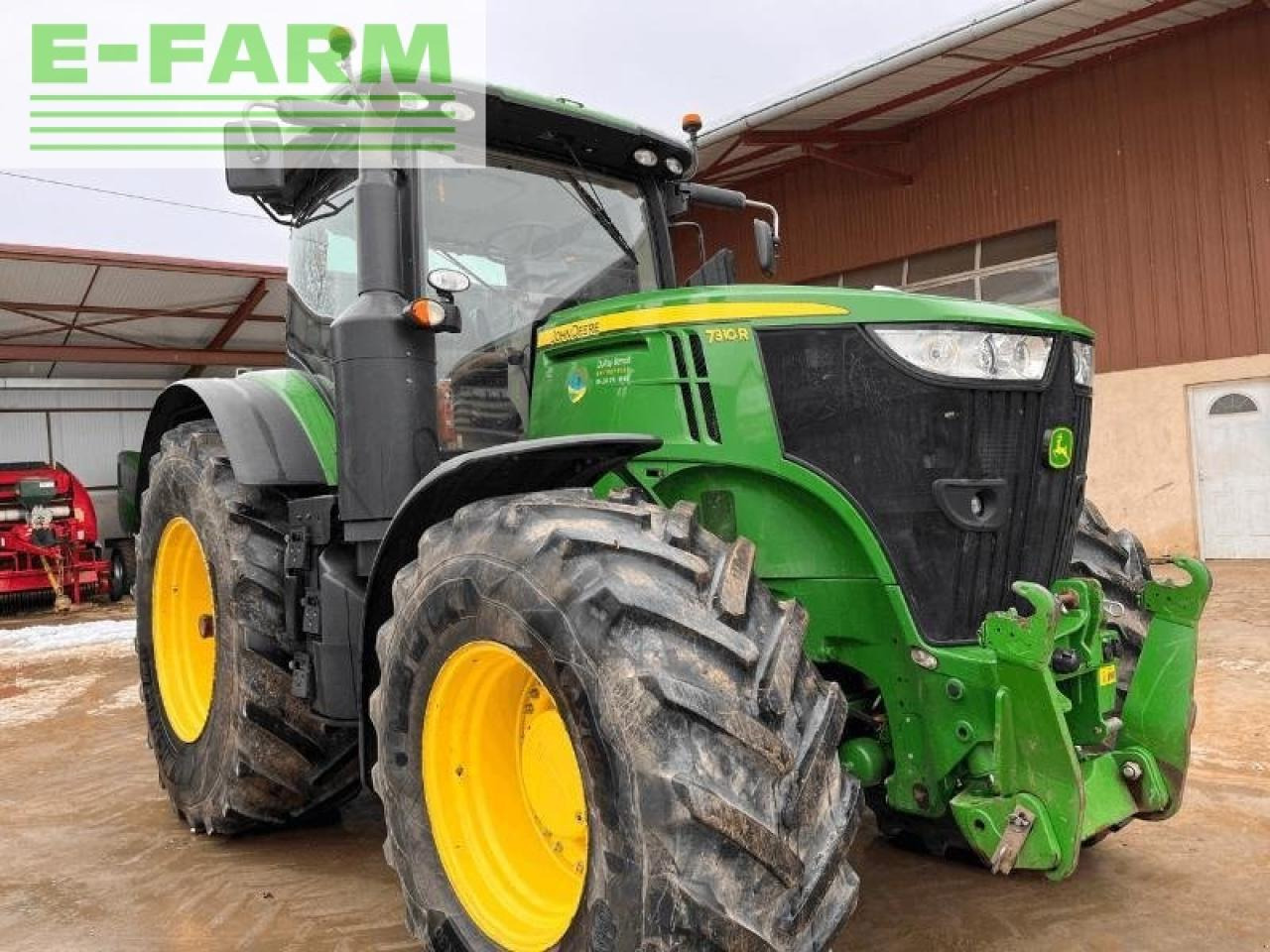 John Deere marque john deere - Traktor: bild 1 John Deere marque john deere - Traktor: bild 1