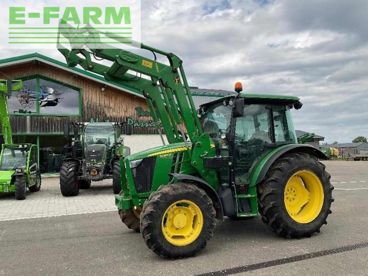 John Deere marque john deere - Traktor: bild 1 John Deere marque john deere - Traktor: bild 1
