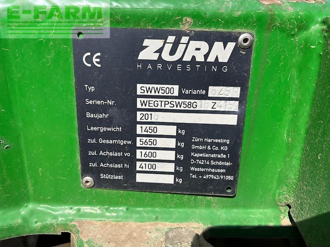 John Deere premium flow 625 - Tillbehör för exakthack: bild 4 John Deere premium flow 625 - Tillbehör för exakthack: bild 4