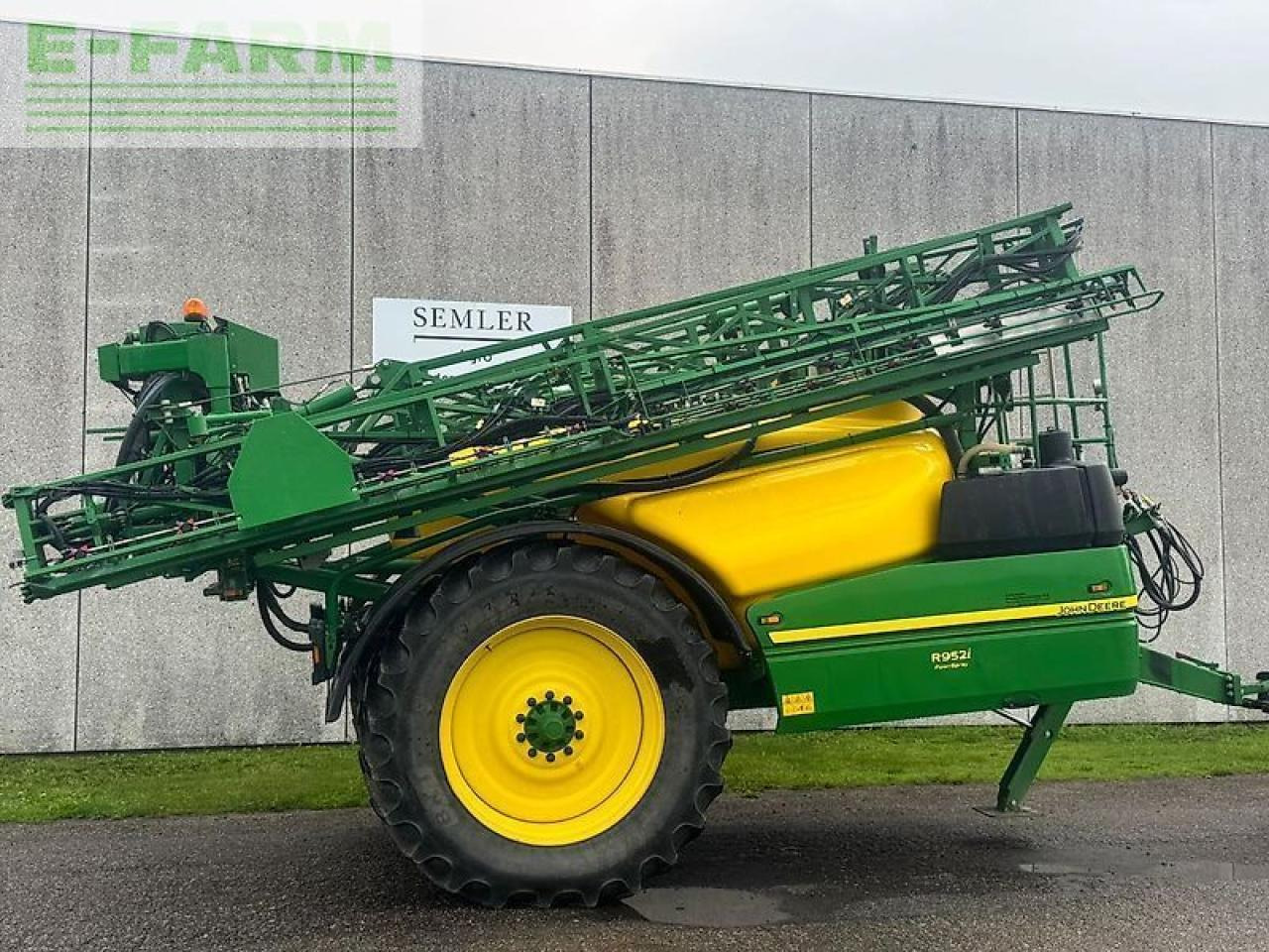 John Deere r952i - Bogserad spruta: bild 2 John Deere r952i - Bogserad spruta: bild 2