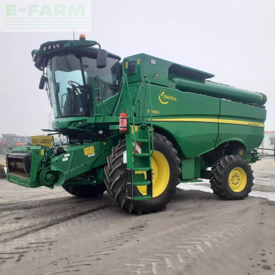 John Deere s 780 i - Skördetröska: bild 2 John Deere s 780 i - Skördetröska: bild 2