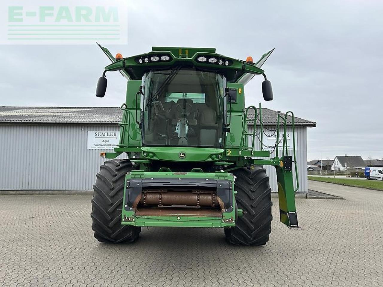 John Deere s685i - Skördetröska: bild 2 John Deere s685i - Skördetröska: bild 2