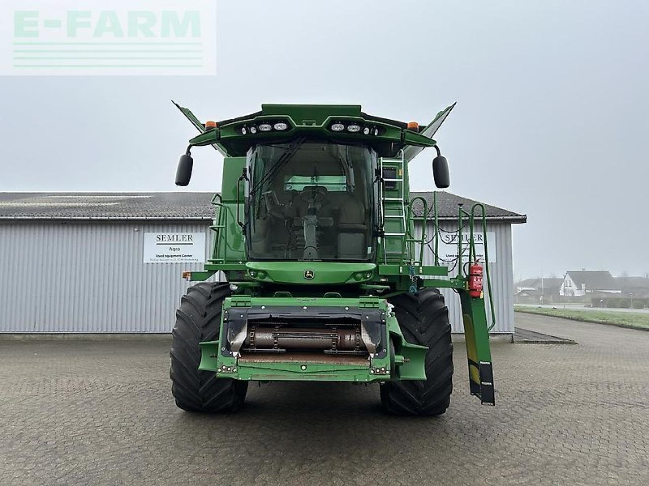 John Deere s690 - Skördetröska: bild 2 John Deere s690 - Skördetröska: bild 2