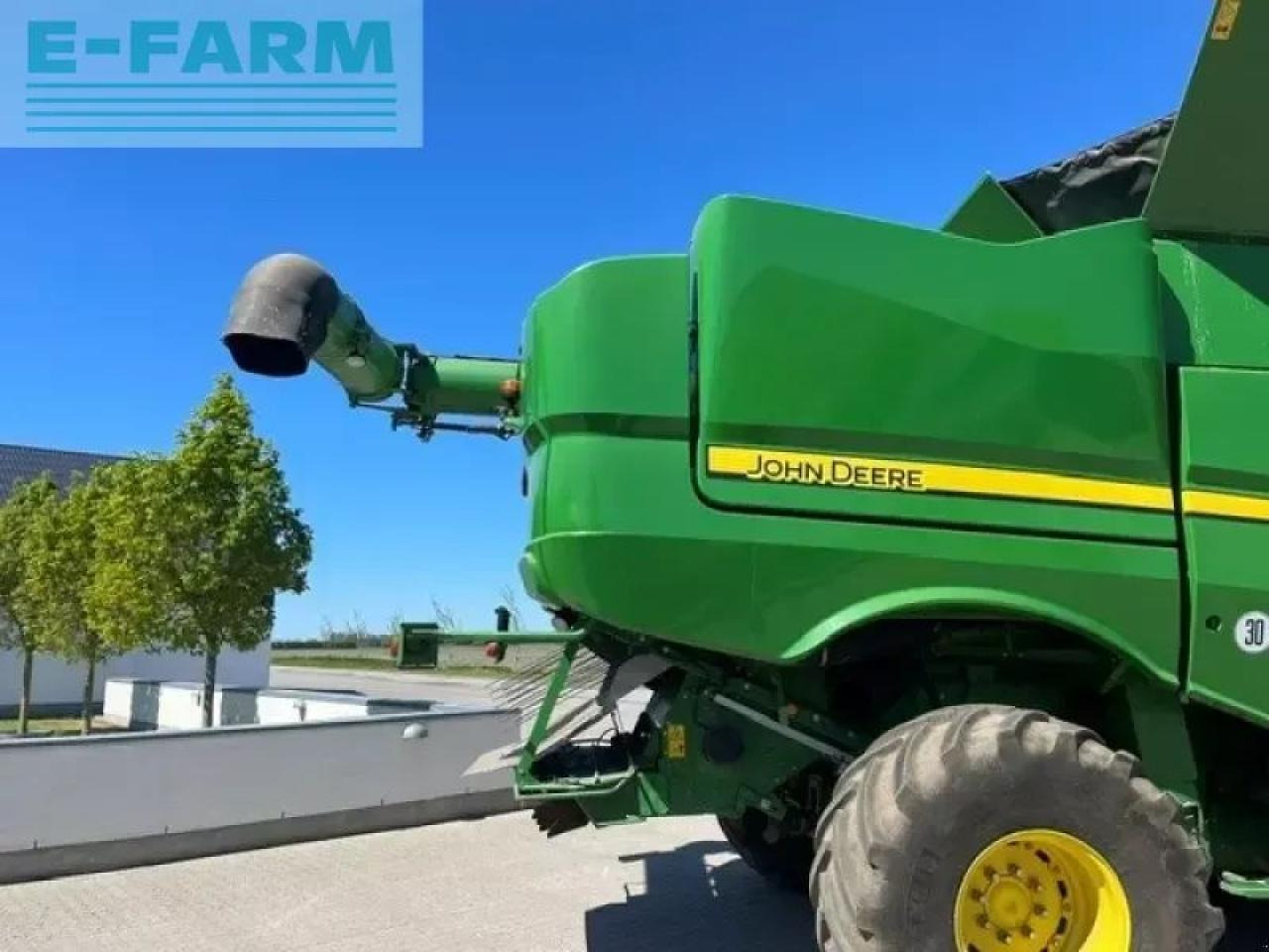 John Deere s690 - Skördetröska: bild 4 John Deere s690 - Skördetröska: bild 4