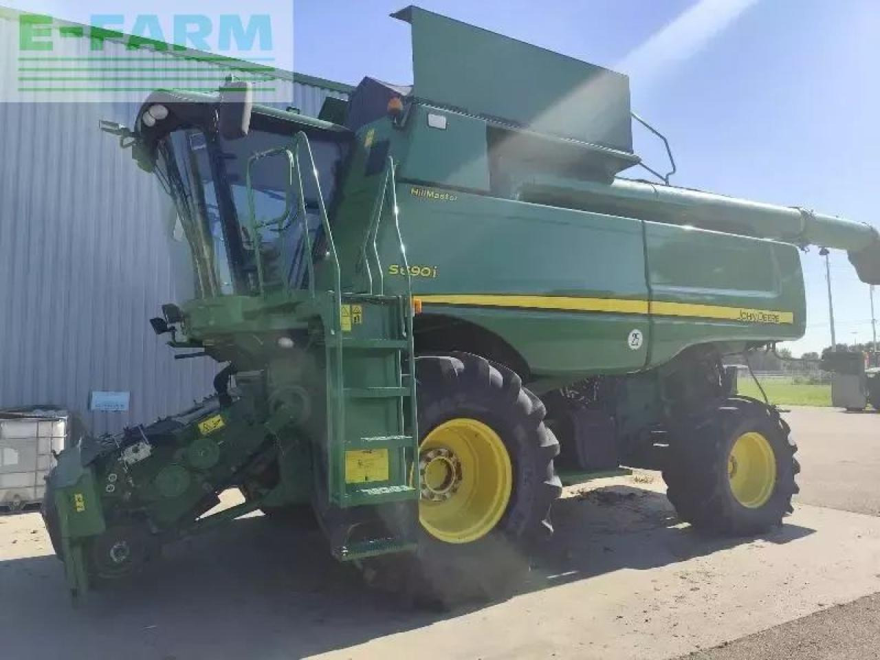 John Deere s690 hillmaster - Skördetröska: bild 2 John Deere s690 hillmaster - Skördetröska: bild 2