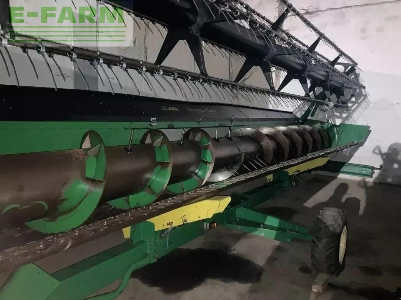 Skördetröska John Deere s690i: bild 17