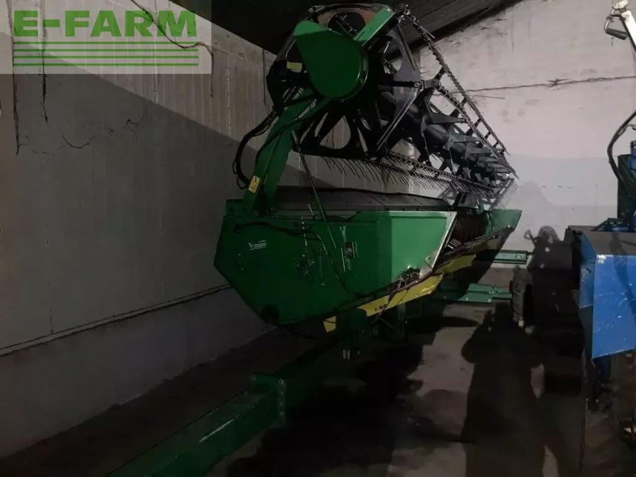 Skördetröska John Deere s690i: bild 18