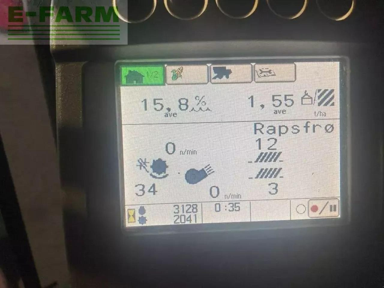 Skördetröska John Deere s690i: bild 12