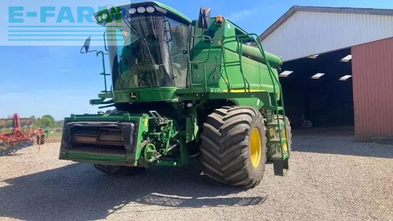 John Deere s690i - Skördetröska: bild 1 John Deere s690i - Skördetröska: bild 1
