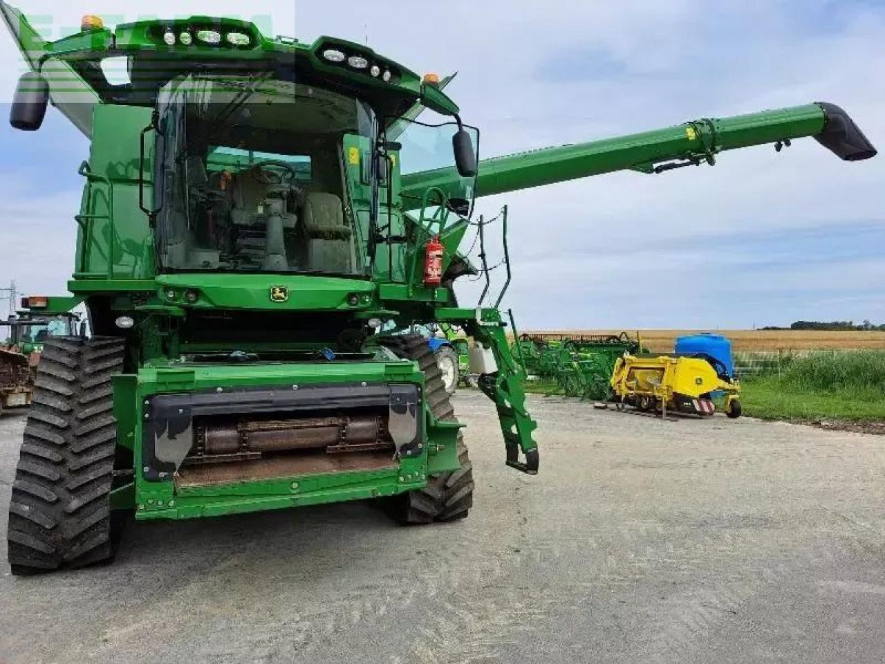 John Deere s780 - Skördetröska: bild 2 John Deere s780 - Skördetröska: bild 2