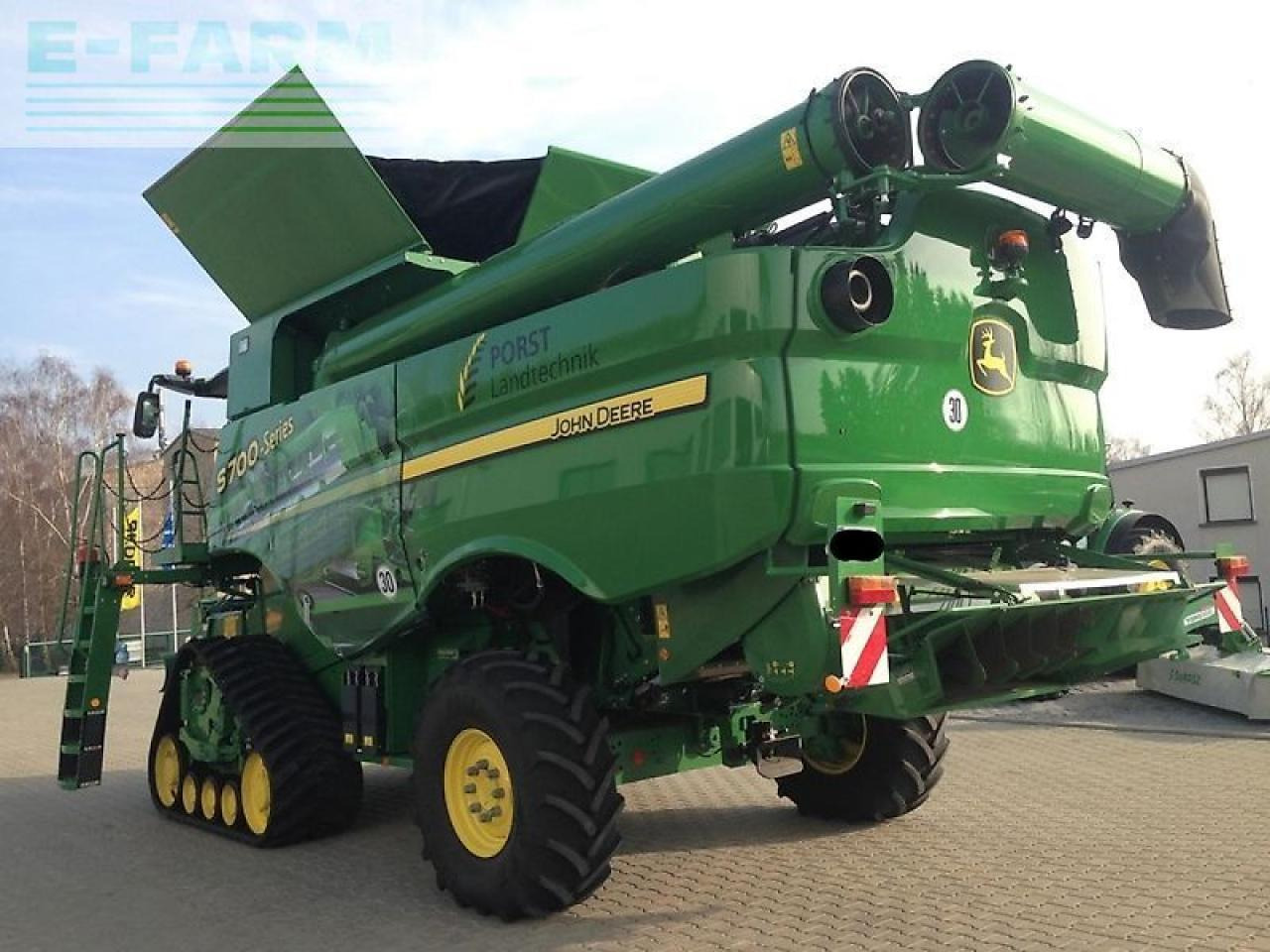 John Deere s780 i mit 630x schneidwerk - Skördetröska: bild 3 John Deere s780 i mit 630x schneidwerk - Skördetröska: bild 3
