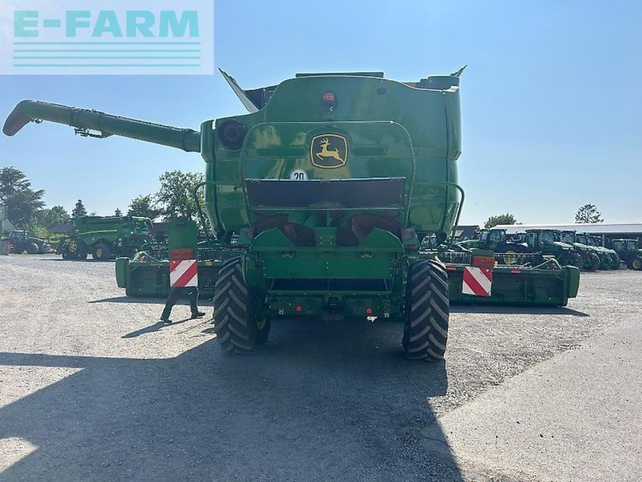 John Deere s790 inkl. hd40fd - Skördetröska: bild 5 John Deere s790 inkl. hd40fd - Skördetröska: bild 5
