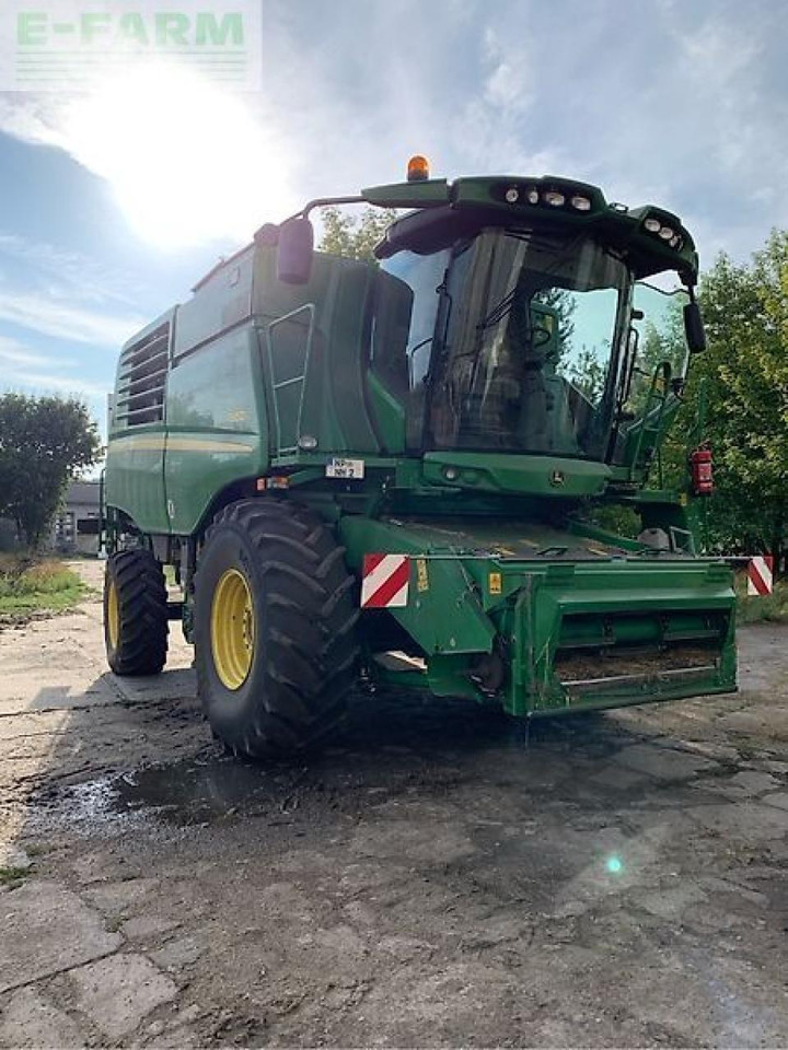 John Deere t660 - Skördetröska: bild 1 John Deere t660 - Skördetröska: bild 1