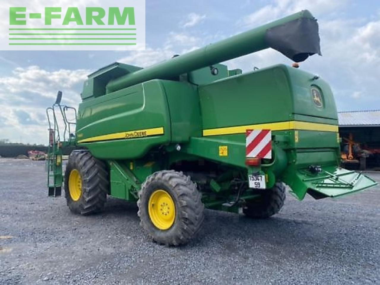 John Deere t660 - Skördetröska: bild 2 John Deere t660 - Skördetröska: bild 2