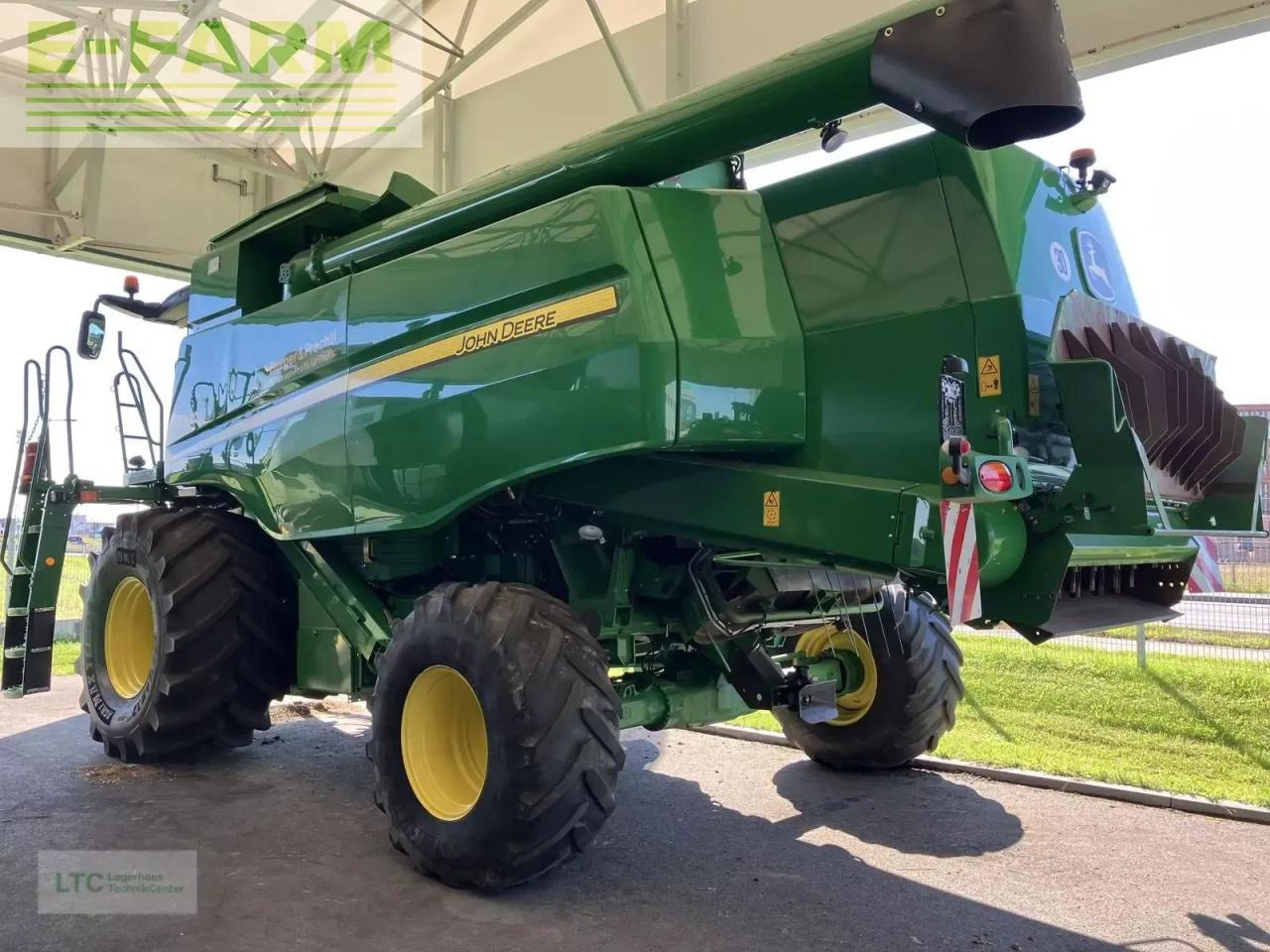 John Deere t670 - Skördetröska: bild 5 John Deere t670 - Skördetröska: bild 5