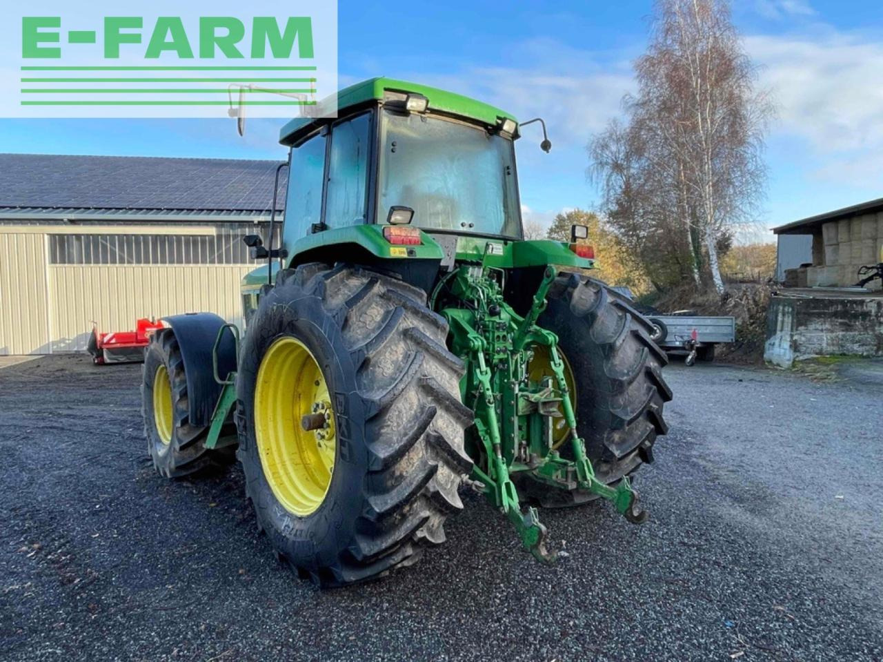 John Deere tracteur agricole 7700 john deere - Traktor: bild 5 John Deere tracteur agricole 7700 john deere - Traktor: bild 5