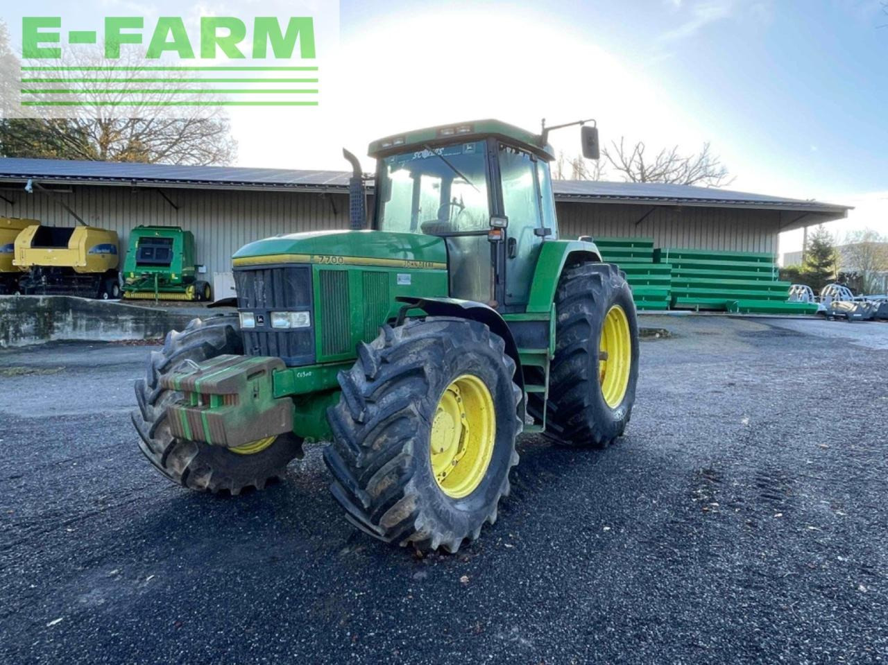 John Deere tracteur agricole 7700 john deere - Traktor: bild 1 John Deere tracteur agricole 7700 john deere - Traktor: bild 1
