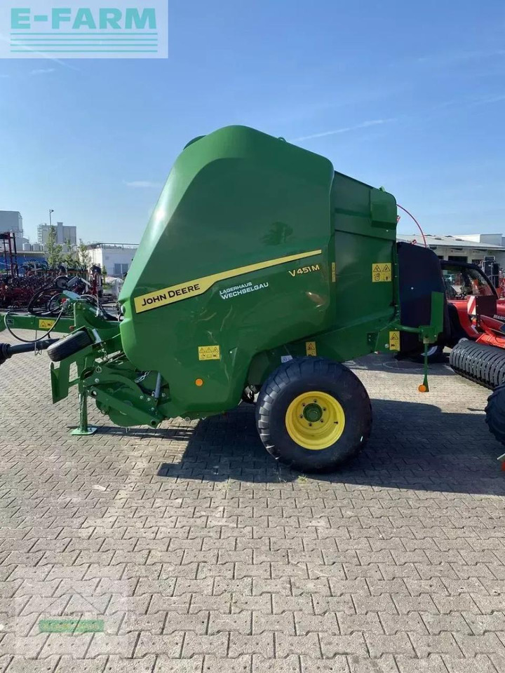 John Deere v451 m - Fyrkantspress: bild 5 John Deere v451 m - Fyrkantspress: bild 5
