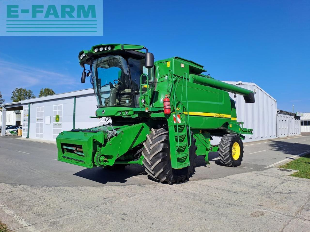 John Deere w 650 - Skördetröska: bild 1 John Deere w 650 - Skördetröska: bild 1