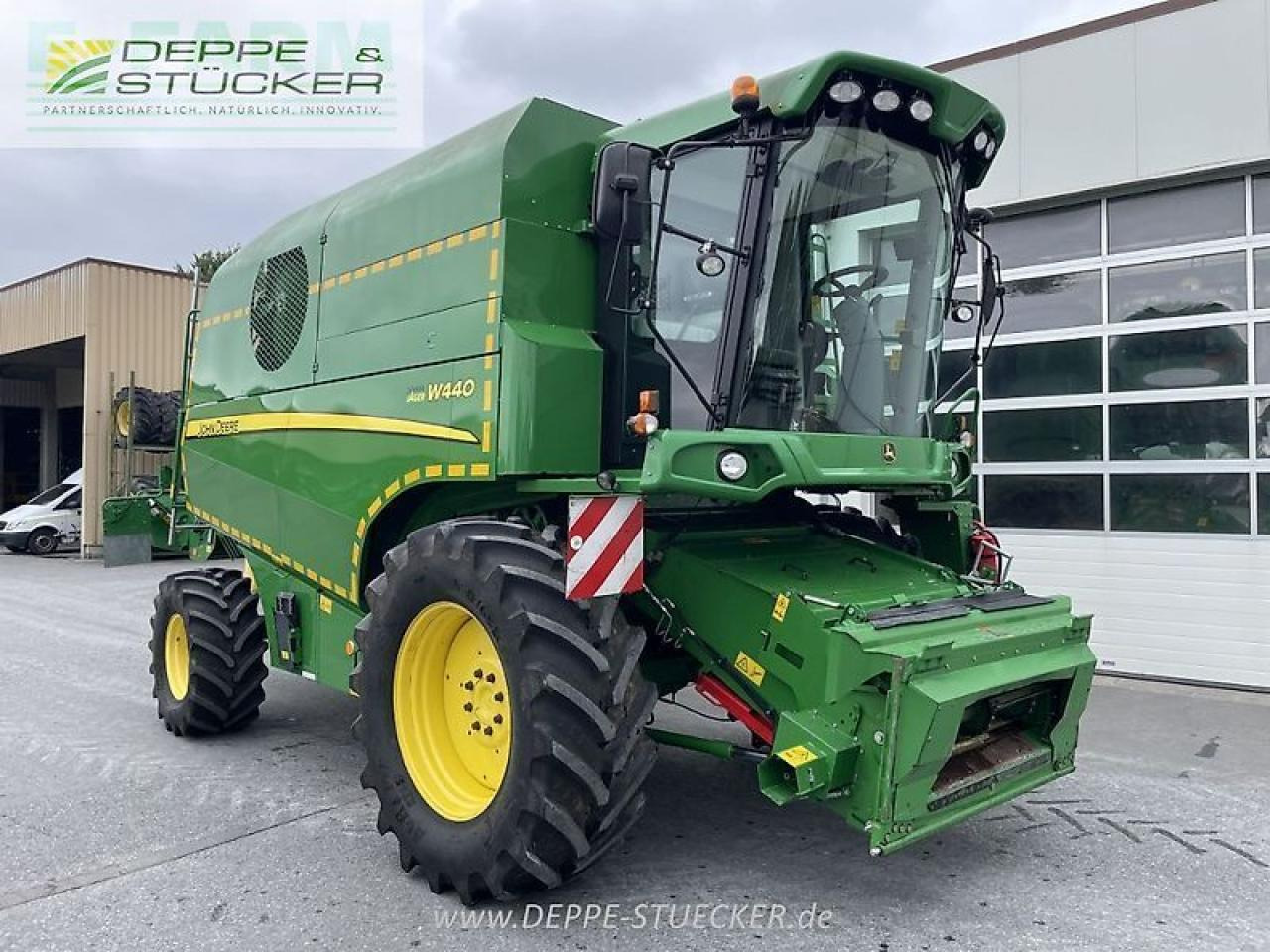 Skördetröska John Deere w440 mit 618 schneidwerk: bild 7 Skördetröska John Deere w440 mit 618 schneidwerk: bild 7