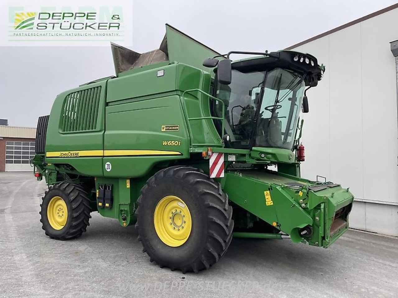 John Deere w650 - Skördetröska: bild 2 John Deere w650 - Skördetröska: bild 2