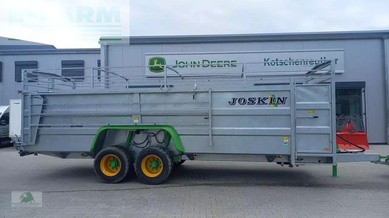 Joskin betimax rds 7500 - Djursläp: bild 3 Joskin betimax rds 7500 - Djursläp: bild 3
