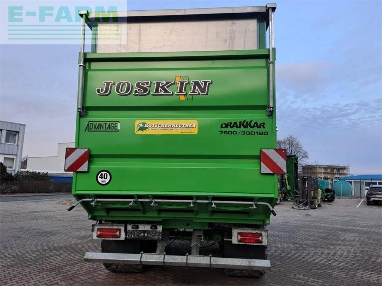 Joskin drakkar 7600/33d180 - Traktorvagn: bild 5 Joskin drakkar 7600/33d180 - Traktorvagn: bild 5