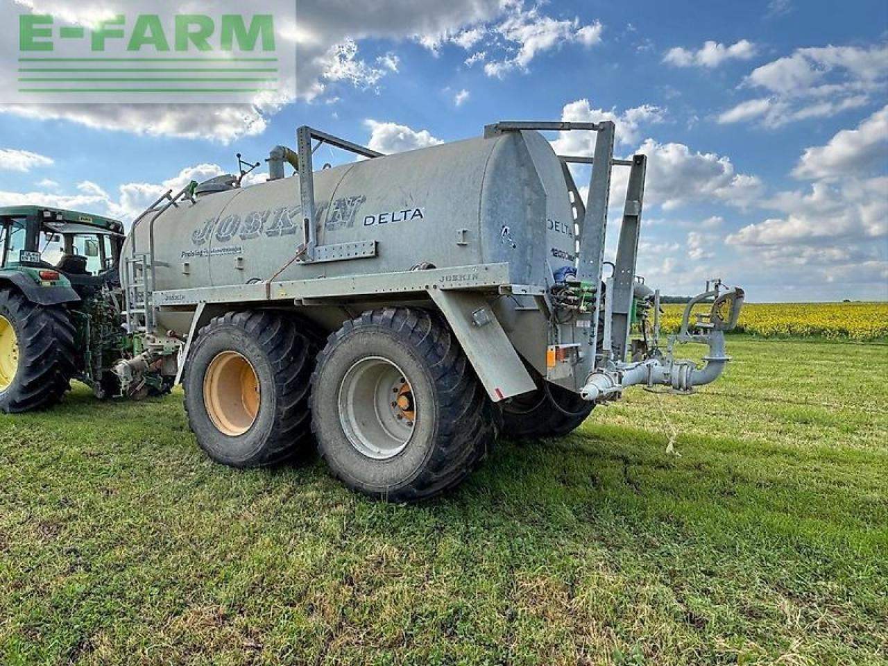 Joskin medb 12000 delta/pumpfass - Gödselspridare: bild 2 Joskin medb 12000 delta/pumpfass - Gödselspridare: bild 2