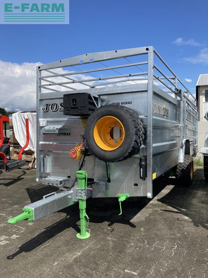 Joskin rds g 6000 - Djursläp: bild 2 Joskin rds g 6000 - Djursläp: bild 2