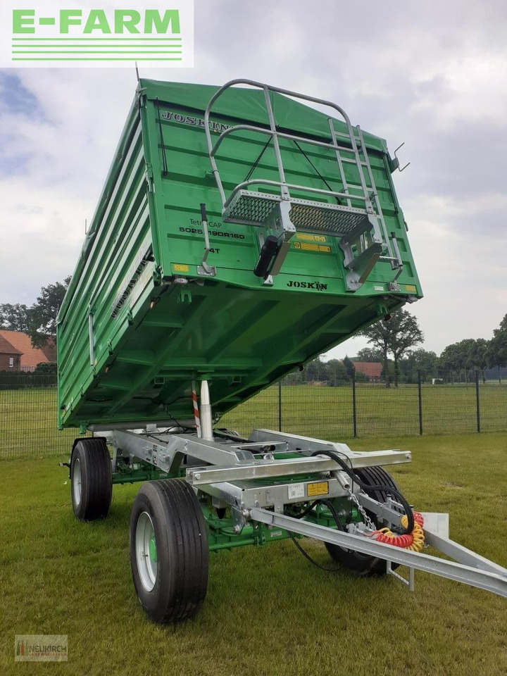 Joskin tetra-cap 5025/19dr160 - Tippvagn för lantbruk: bild 1 Joskin tetra-cap 5025/19dr160 - Tippvagn för lantbruk: bild 1