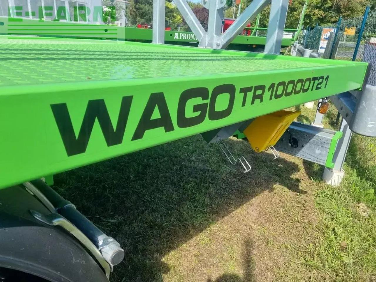 Joskin wago trp10000t21 - Traktorvagn: bild 3 Joskin wago trp10000t21 - Traktorvagn: bild 3
