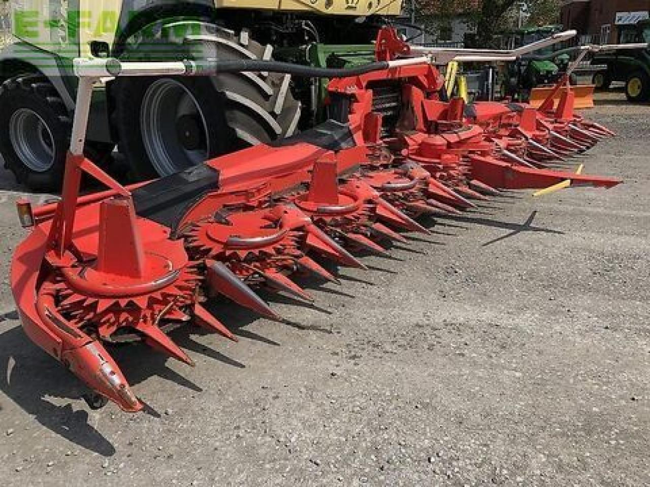 Kemper 375+ für krone bigx, my2020, eine saison gelaufe - Skärbord för majs: bild 3 Kemper 375+ für krone bigx, my2020, eine saison gelaufe - Skärbord för majs: bild 3