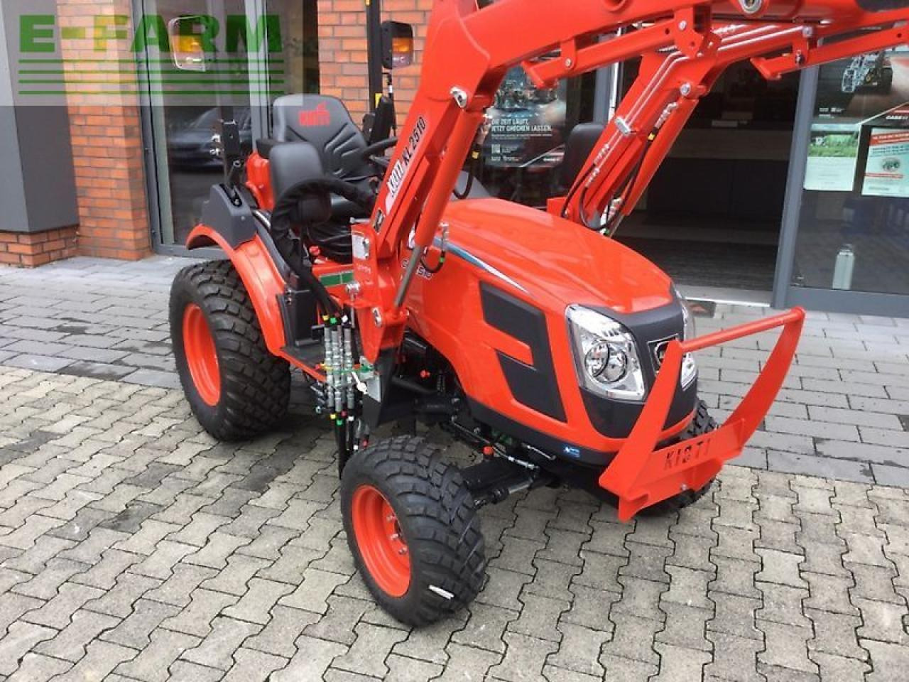 Kioti cx 2510 h - Traktor: bild 2 Kioti cx 2510 h - Traktor: bild 2
