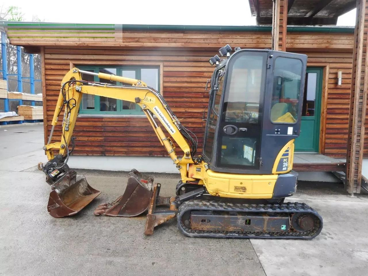 Komatsu pc 26mr-3 ( 2.710kg ) mit powertilt - Minigrävmaskin: bild 1 Komatsu pc 26mr-3 ( 2.710kg ) mit powertilt - Minigrävmaskin: bild 1