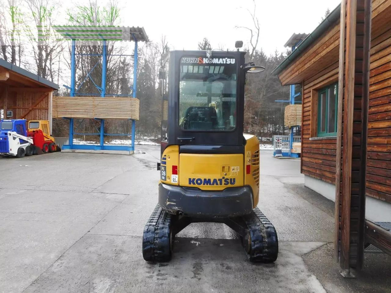 Komatsu pc 26mr-3 ( 2.710kg ) mit powertilt - Minigrävmaskin: bild 3 Komatsu pc 26mr-3 ( 2.710kg ) mit powertilt - Minigrävmaskin: bild 3
