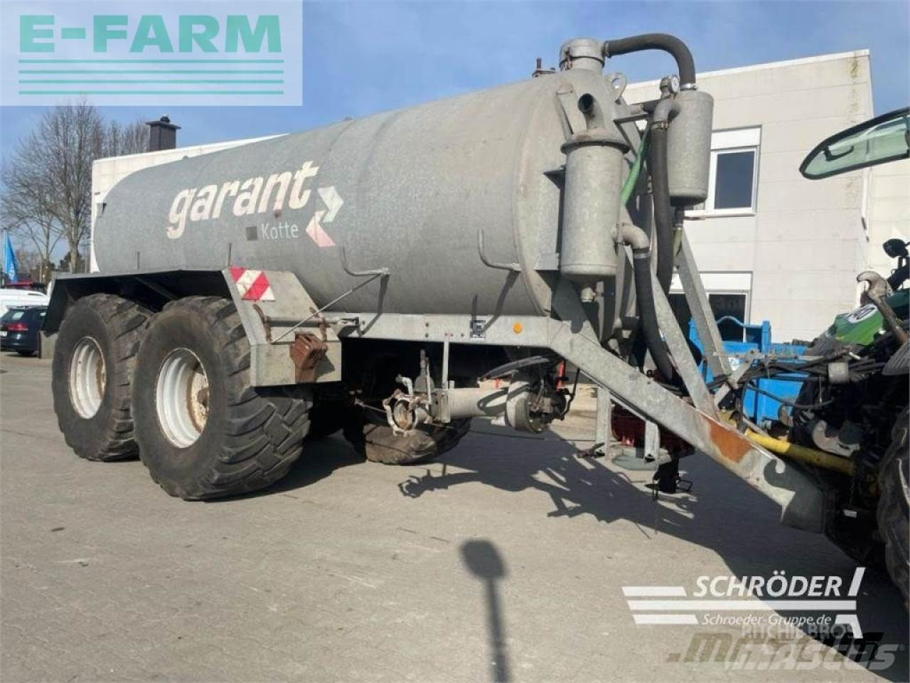 Kotte vt 16700 - Gödselspridare: bild 2 Kotte vt 16700 - Gödselspridare: bild 2
