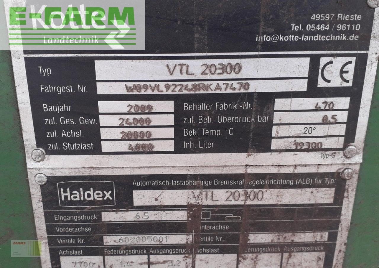 Kotte vtl 20300 - Gödseltunna: bild 2 Kotte vtl 20300 - Gödseltunna: bild 2