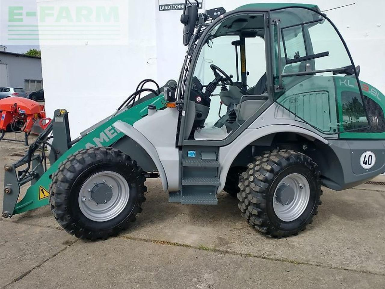 Kramer kl 43.8 - Minigrävmaskin: bild 5 Kramer kl 43.8 - Minigrävmaskin: bild 5