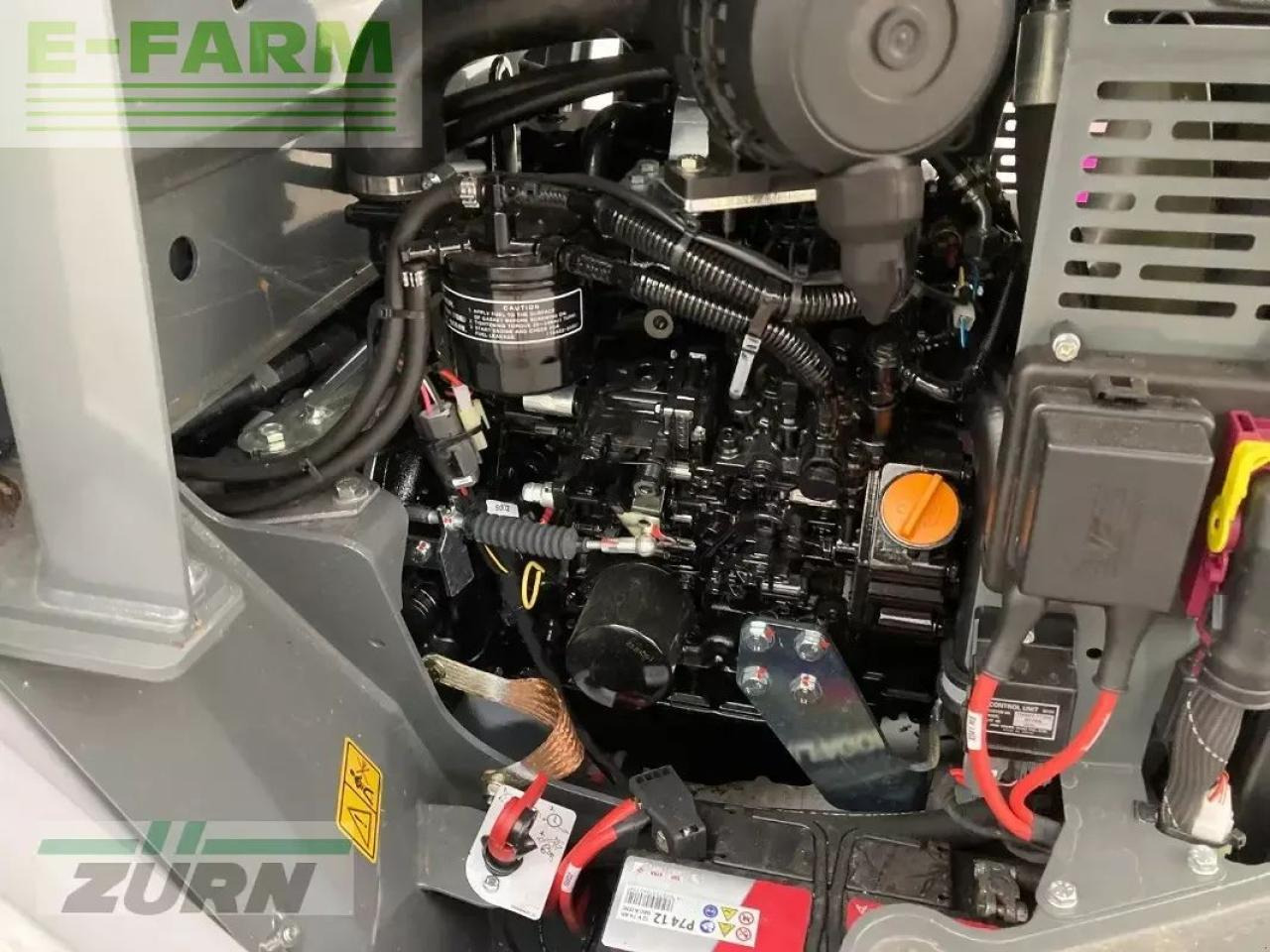 Minigrävmaskin Kramer kl12.5: bild 17