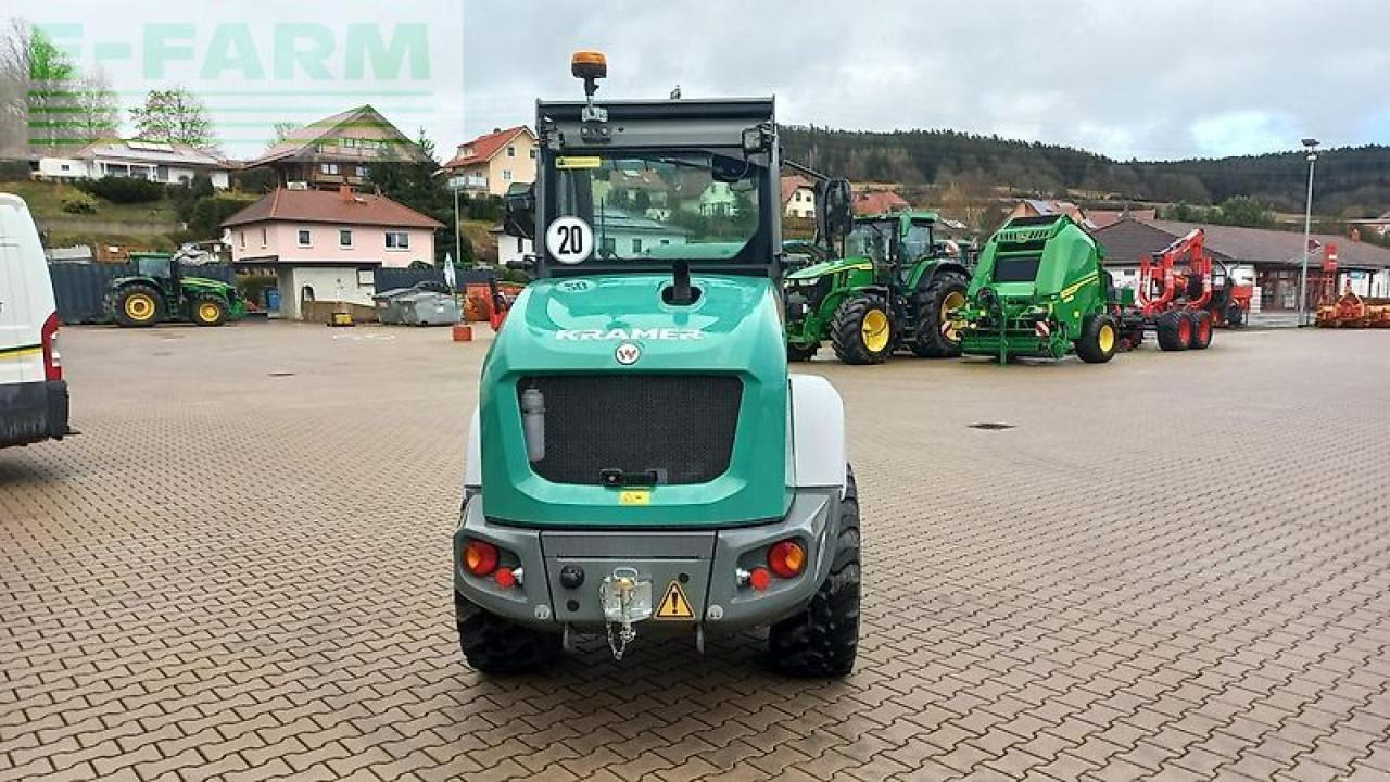 Kramer kl25.5t (349-7) - Minigrävmaskin: bild 4 Kramer kl25.5t (349-7) - Minigrävmaskin: bild 4
