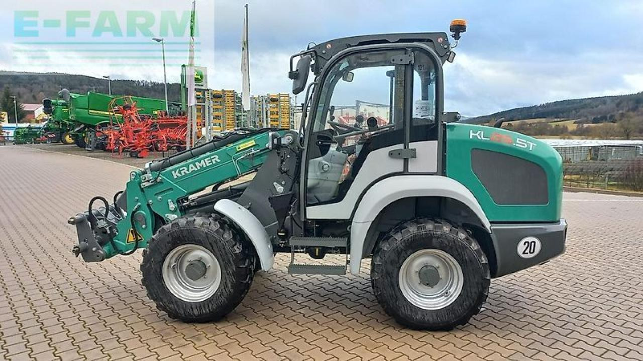 Kramer kl25.5t (349-7) - Minigrävmaskin: bild 1 Kramer kl25.5t (349-7) - Minigrävmaskin: bild 1
